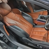 BMW M850i グランクーペ G15 劣化革シート擦れ補修リペア 車内装修理＃456