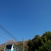 JR根岸線　１月の空