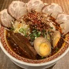 レッドドラゴン 相模大野ステーションスクエア店〜スペシャル坦々麺／紅／並ライス／チャーシュー５枚／味玉／角煮／シビ辛〜