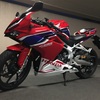 【CBR250RR】オイルパン交換とキャリパー掃除と洗車