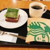 スターバックスさんの抹茶ティラミスパイ/アメリカンスコーン ストロベリーチーズケーキ