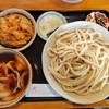 【うどん槇】コシのある麺と濃いめのつけ汁が美味しい！新座市の武蔵野うどん