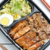 今日のお弁当：豚肉の醤油（隠しニンニク）炒め