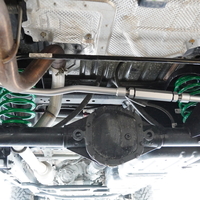 ラングラーJL】ジャオスのラテラルロッド(トラックバー)をつけてみた