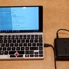 【GPD Pocket】バッテリー残量表示十分で突然のシャットダウン