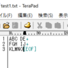 write_file_binary_cstdio_w(C++からの呼び出し(Windows))