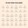 30DAY SONG CHALLENGE