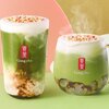 【ゴンチャ(Gong cha)】わらびもち 黒糖抹茶ミルクティーが発売！！