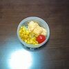 今週のミニタッパー弁当と、異様に疲れてる。