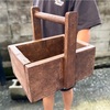 じいちゃん工務店：小５廃材で箱作り