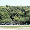 連休の公園遊び。