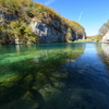 プリトヴィッツェ湖畔国立公園で絶景ハイキング