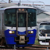 えちごトキめき鉄道ET122形K2編成回送