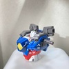 デカール貼り１　CHEST UNIT　＃４７