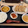 博多駅の近く、餃子の王将　博多駅前店で餃子たらふく食っただけのランチおじさん