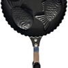 自宅で楽しむ本格たい焼き！3トレイ直火式たい焼き器