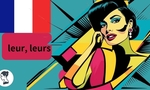 フランス語人称代名詞単数と複数【Leur ／Leurs】の違いと使い方