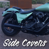 パーツ：FXR Division「"ST" FXR Side Covers w/Hardware - Scalloped」