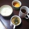 10/5 朝ごはんとお昼ごはん