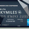 (訂正-桁違）デルタ航空 ラストミニッツ MQM!! AMEX DELTA RESERVE カードで１００００MQMゲットするしかないです