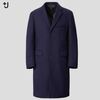 UNIQLO +J 2020年 メンズ ウールブレンドチェスターコートを買ってみて思ったこと