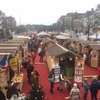 ライデンのクリスマスマーケット