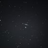 NGC5296 & 5297 銀河 りょうけん座