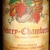 Gevrey-Chambertine Christophe Chivaux 2008