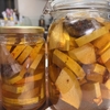 かりんのはちみつ漬け作りました。