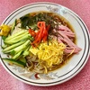 味楽（足立区神明 六町駅）冷し中華＋焼肉＋餃子