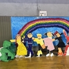保育所の作品展覧会でした
