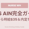 【2026年最新】シドニーAIN完全ガイド｜未経験から時給$35以上の仕事を得るロードマップ