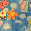 作品紹介（ふうせんくん、ももととうもろこし）【R6/7月～8月】