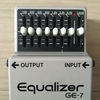 BOSS GE-7 グラフィックイコライザーの使い方・セッティング【歪みエフェクターの前後で効果が変わる】