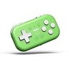 8Bitdo Micro BluetoothゲームパッドポケットサイズミニコントローラSwitch、Android、Raspberry Pi用、キーボードモード対応 (Green)