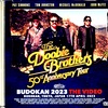 The Doobie Brothers 50th Anniversary Tour - Bootle Label