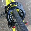 クロスバイクのママチャリ化！鍵として“リング錠”を装着してみた