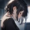 looking down (見下ろす) by Animagine XL 3.1