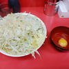 【すき焼き二郎】ラーメン二郎を生卵ですき焼きスタイルがオススメ！