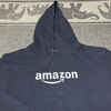 amazonのパーカー