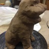 オリジナル狛犬を作ってみる。