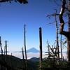 朝日岳＆金峰山。