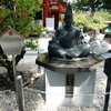 綱敷天満神社（兵庫県神戸市東灘区御影）　式内社河内国魂神社説もある凡河内氏の御影の地と、海人祖神の多くの亦名