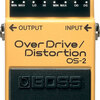 エフェクターの話 ～BOSS OS-2 OverDrive/Distortion～