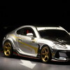 【モデルインプレッション】 CM Model 1/64 - Subaru BRZ Varis ARISING-1 (Silver)