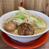 【 麺屋 水車 】量はおとなしいが、旨さはズドーンと高い！