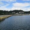 呼子の海へ食糧調達に