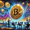 ビットコインは史上最高値に迫るも1000ドル下落、アルトコインは活況か