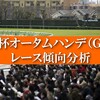 京成杯オータムハンデ 2021予想 過去10年の傾向・データ分析・予想ポイント