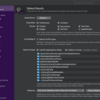  Alfred の設定(Features-Default Results): hkob の雑記録 (17)